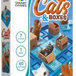 Joc Smart Games - Cats and Boxes, lb. romana
