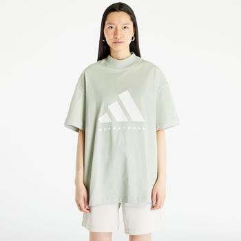 adidas Basketball Tee UNISEX Halo Green
