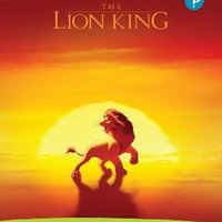 Disney The Lion King. Pearson English Kids Readers. A2 Level 4 with online audiobook - Paperback brosat - Mo Sanders - Pearson, 