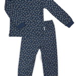 Pijama cu maneca lunga bumbac 100% (179036) Colectia "Sonia" 2021 Marimea 98
