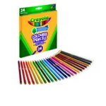 Creioane colorate lungi, Crayola, 24 buc