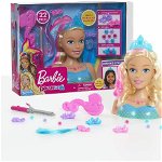Papusa Barbie Styling Head Dreamtopia - Manechin pentru coafat cu accesorii incluse, Barbie