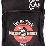 Ghiozdan gimnaziu Pigna Mickey Mouse denim negru MKRS1820-3 mkrs1820-3