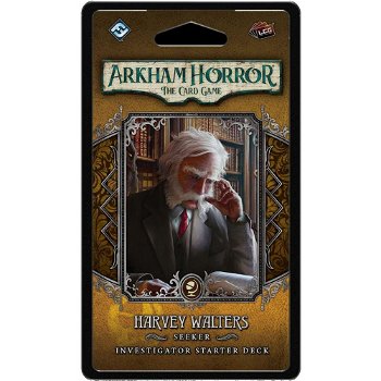 Arkham Horror The Card Game Harvey Walters Investigator Starter Deck, Arkham Horror