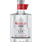 Gin Wembley Crown Super Premium, 40% alc., 0.7L, Romania