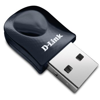 Adaptor USB wireless D-LINK DWA-131, 300 Mbps, negru