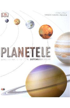 Planetele. Ghid ilustrat complet al sistemului solar, Litera