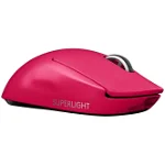 Mouse Gaming wireless Logitech Pro X Superlight LightSpeed Hero 25K DPI Magenta