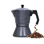 Cafetiera espresso, 450ml, 9 cani espresso, neagru, Klausberg, PowerX