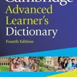 Cambridge Advanced Learner's Dictionary