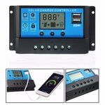 Regulator controler solar 20A 12V 24V, 