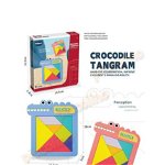 Joc tangram - Crocodil Engros, 