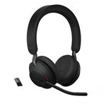 Casti Bluetooth Jabra Evolve2 65 Negru