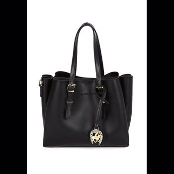 Geanta tote mica de piele ecologica cu talisman