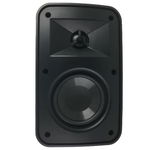 Boxa PA de perete, de exterior, cu alimentare, 30W, woofer 5", IP66, negru, PEAS WS-630, PEAS