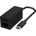 Adaptor Surface USB-C la Retea si USB 3.0 Black, Microsoft