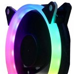 Ventilator / radiator Segotep Vibrant 120mm RGB Fan