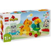 LEGO DUPLO Primul meu tren cu animale 10412