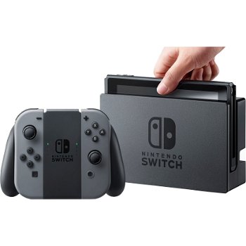Consola Nintendo Switch (WITH NEON RED & NEON BLUE JOY-CONS), NINTENDO