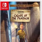 Tintin Reporter Cigars Of The Pharaoh Limited Edition NSW