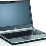 Laptop FUJITSU SIEMENS Lifebook E756, Intel Core i5-6200M 2.30GHz, 8GB DDR4, 240GB SSD, DVD-RW, Display Full HD, Webcam, 15.6 Inch, Grad A-