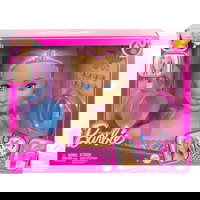 Manechin de coafat, Barbie, Deluxe Rainbow, JFG81, Barbie