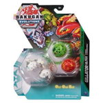 Set 3 Figurine Bakugan Evolutions Starter Pack Gillator Ultra