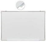 Whiteboard + burete, 90x120cm - OFFISHOP, 