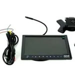 Monitor bord auto cu MP5 Usb Bluetooth Dvix Avi Mp3 Jpeg Ecran 7" Full HD