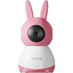 Tesla Smart Camera 360 Baby Pink baby monitor video, Tesla