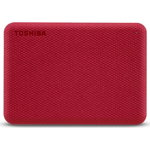 Hard disk extern Toshiba Canvio Advance 2020 4TB USB 3.2 inch Red, Toshiba