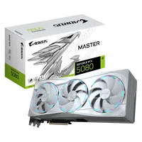Placa Video GIGABYTE AORUS GEFORCE RTX 5080 MASTER ICE 16GB GDDR7 256 bit, PCIE 5.0