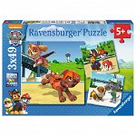 Puzzle Ravensburger - Paw Patrol 3 in 1 3x49 piese