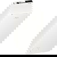Whirlpool Masina de spalat rufe cu incarcare verticala Whirlpool TDLRB65242BSEUN, 6.5 kg, 1200 RPM, Clasa C, Motor Inverter ZEN, Tehnologia al-6lea Simt, Alb, Whirlpool