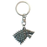 Breloc Metal Game Of Thrones Stark, ABYstyle