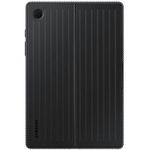 Husa de protectie Samsung Protective Standing Cover pentru Tab A8, Black, Samsung