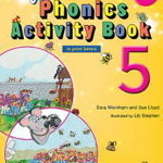 Jolly Phonics Activity Book 5: In Print Letters (American English Edition) - Sara Wernham, Sara Wernham