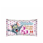 Cottonino Servetele Umede Tom Si Jerry 15 Buc. Bubble Gum Engros, 