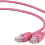 Cablu UTP Gembird, RJ45, cat.5e, 2m, roz, Gembird