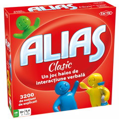 Joc de societate, Alias Original, Alias
