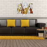 Tablou decorativ (3 bucati) Three Art 251TRE1931 multicolor