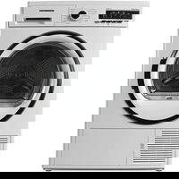 Uscator de rufe HHPD-V702A++, Pompa de caldura, 7 kg, 15 programe, Clasa A++, Display, Iluminare interioara, Indicator curatare filtru scame, Blocare acces copii, Alb, HEINNER