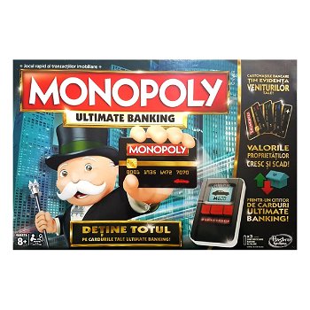 Joc Monopoly Super Electronic Banking