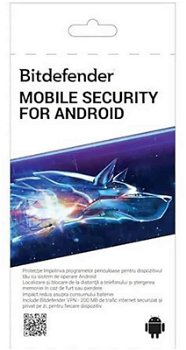Antivirus Mobile Security Android 1 Dispozitiv 1 An, BitDefender