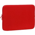 Husa laptop Rivacase Sleeve, Antisoc, 13", Red