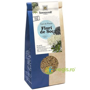 Ceai Flori de Soc Ecologic/Bio 80g, SONNENTOR