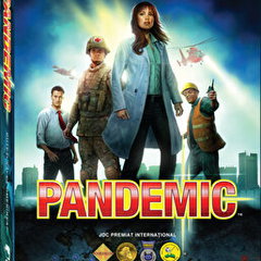 Joc de societate Asmodee Pandemic