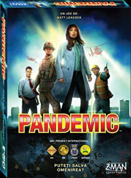 Joc - Pandemic | Z-Man Games, Z-Man Games