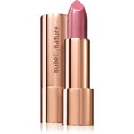 Nude by Nature Moisture Shine ruj strălucitor cu efect de hidratare culoare 04 Blush Pink 4 g, Nude by Nature