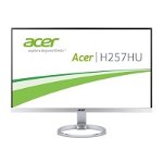 Acer 25" LED H257HUSMIDPX, IPS Panel, 2560 x 1440, 16:9, 4ms, Argintiu